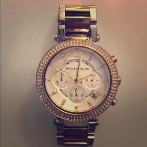 Michael Kors MK5626 Parker Two Tone watch